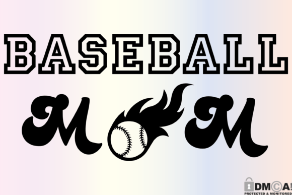 Baseball Mom SVG: Game Day Graphics & Print Templates