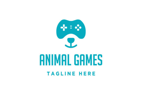 Bear Game Logo Graphics: Animal Design for Publishers