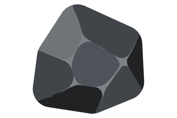 Cartoon Rock Graphics: Stone Boulder Illustrations for Crafting
