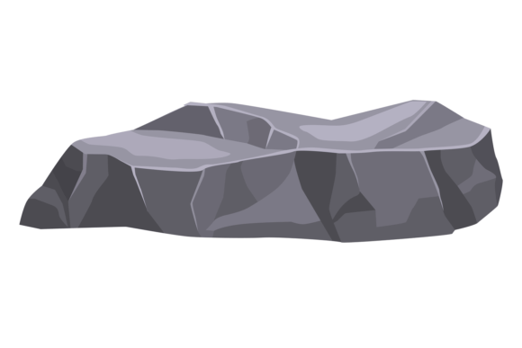 Cartoon Stone Graphics and Illustrations for Crafting