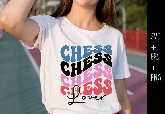 Chess Lover Indoor Game Typo Retro SVG: A Graphics & Crafts Review