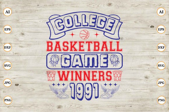 College Basketball Game Winners 1991-01