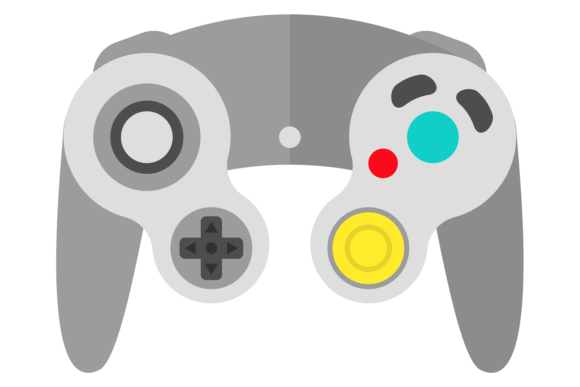 Console Controller Graphics & Illustrations for Game-Inspired Design