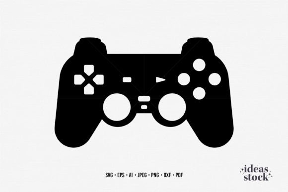 Game Controller SVG: Graphics for Gaming Content & Crafts