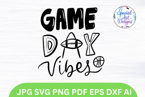Game Day Vibes SVG: Brand Designer Review of Crafts & Graphics