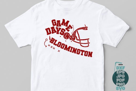 Game Days in Bloomington Crafts & Graphics