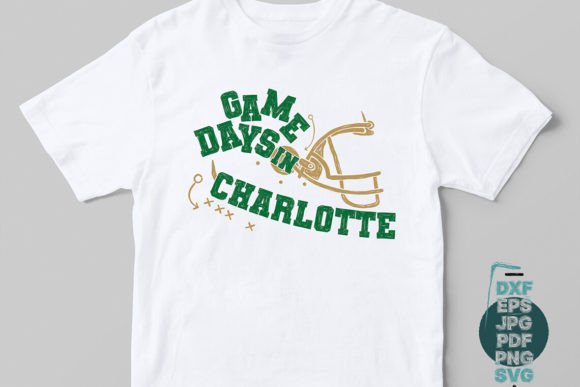 Game Days in Charlotte Graphics and Crafts for Digital Publishing