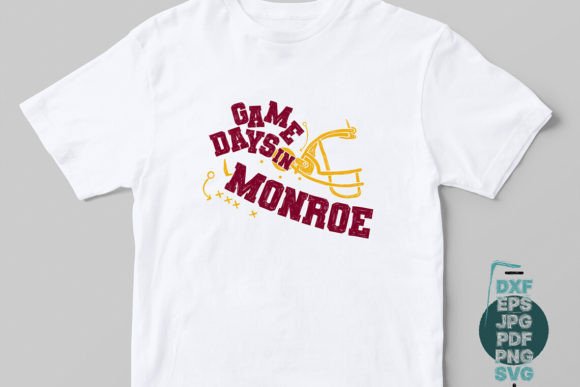 Game Days in Monroe: Graphics for Crafts