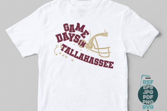 Game Days in Tallahassee Graphics & Crafts Review