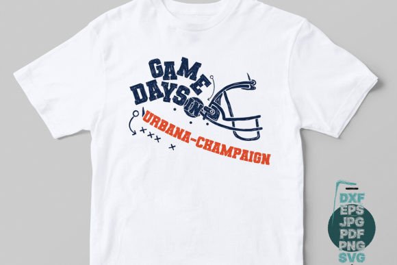 Game Days in Urbana-Champaign Graphics & Crafts for Content Publishing