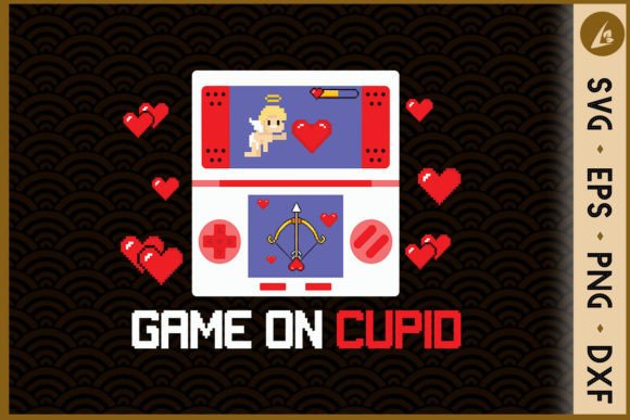 Game on Cupid Pixel Game Controller: Graphics for Crafts