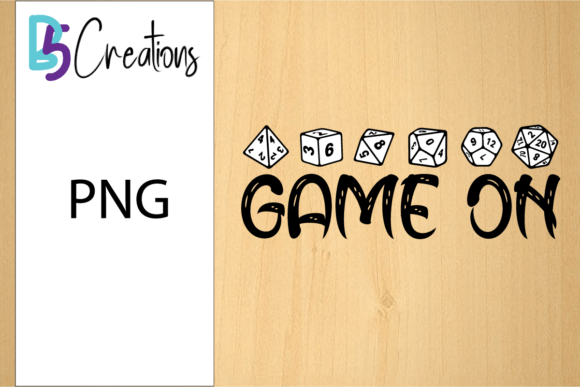 Game on DND Dice Graphics: A Designer’s Review for Crafts & Branding