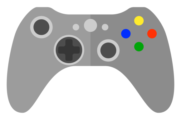 Gamepad Icon Graphics: Illustrations for Publishers