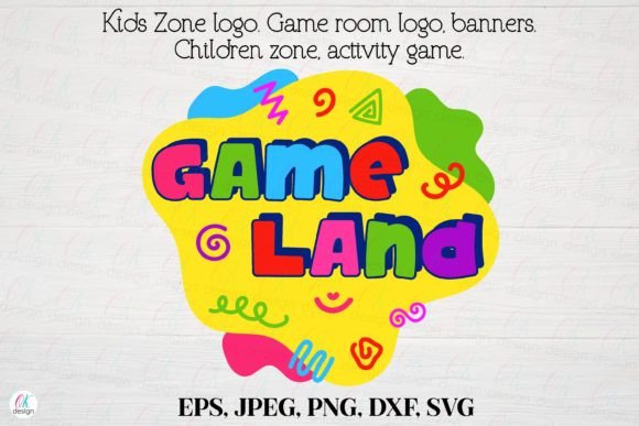 Kids Zone Logo 14: Game Room, Activity Design Review