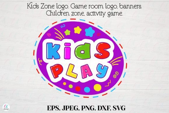 Kids Zone Logo 3: Game Room Graphics & Digital Crafts