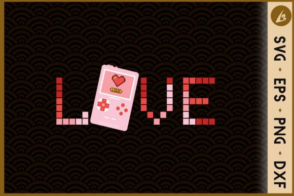 LOVE Retro Game Controller Valentine: A Designer's Review