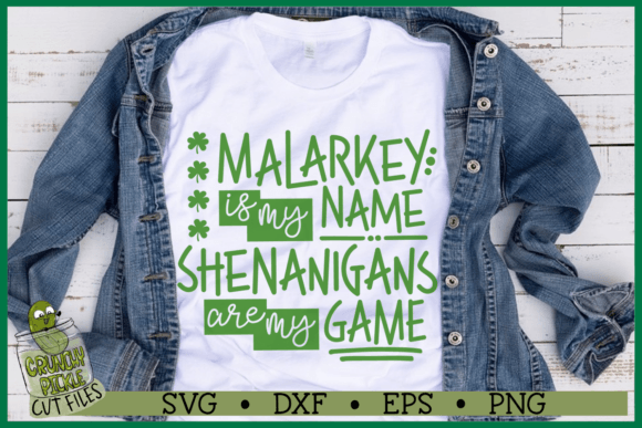 Malarkey Name, Shenanigans Game SVG: A Graphics & Crafts Review