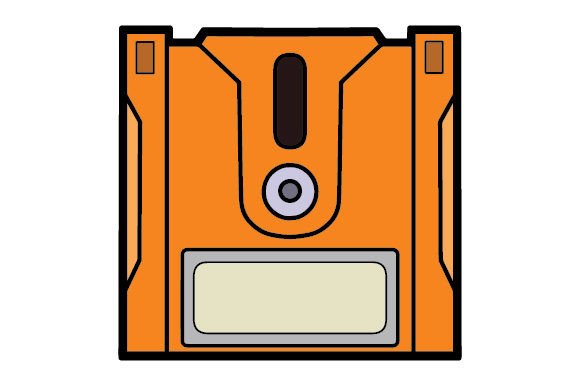 Retro Game Diskette Crafts for Video Game Fans