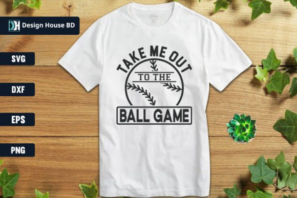 Take Me out to the Ball Game SVG, PNG Graphics and Crafts