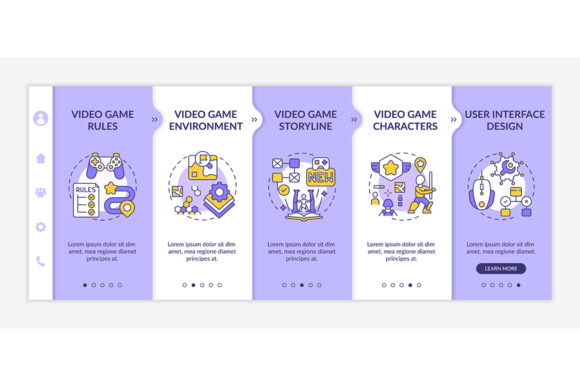 Video Game Design Components for Brand Graphics
